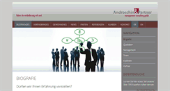 Desktop Screenshot of androschin.com